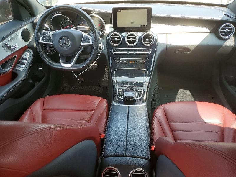 2017 MERCEDES-BENZ C 300 4MATIC 8