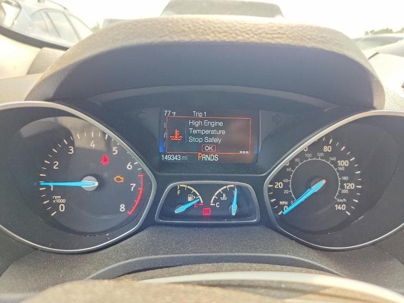2017 FORD ESCAPE SE 9