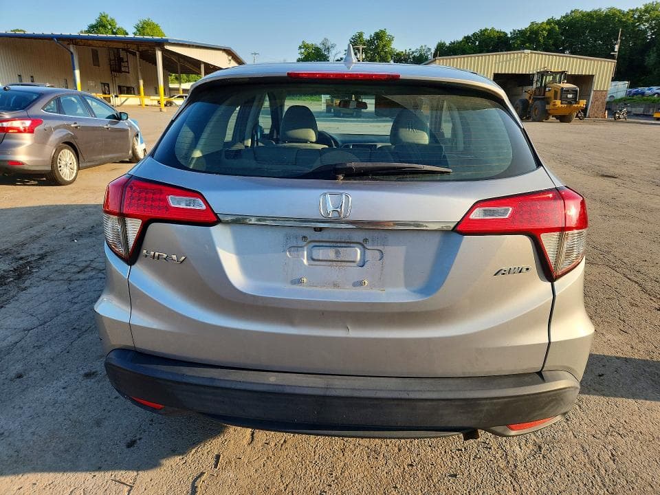 2019 HONDA HR-V LX 6