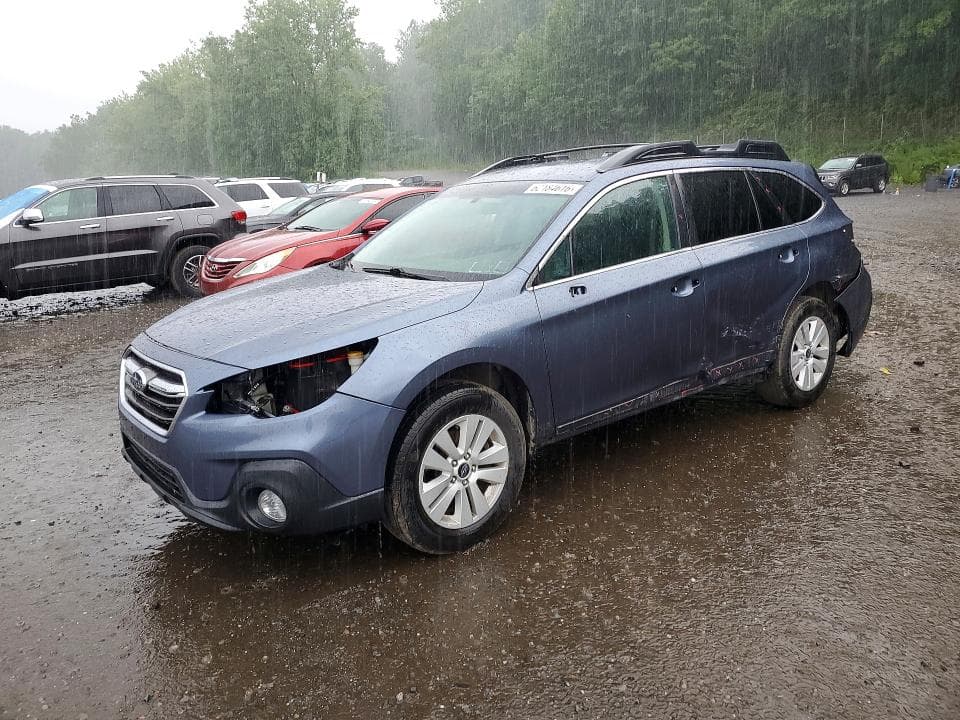2018 SUBARU OUTBACK 2.5I PREMIUM - 1