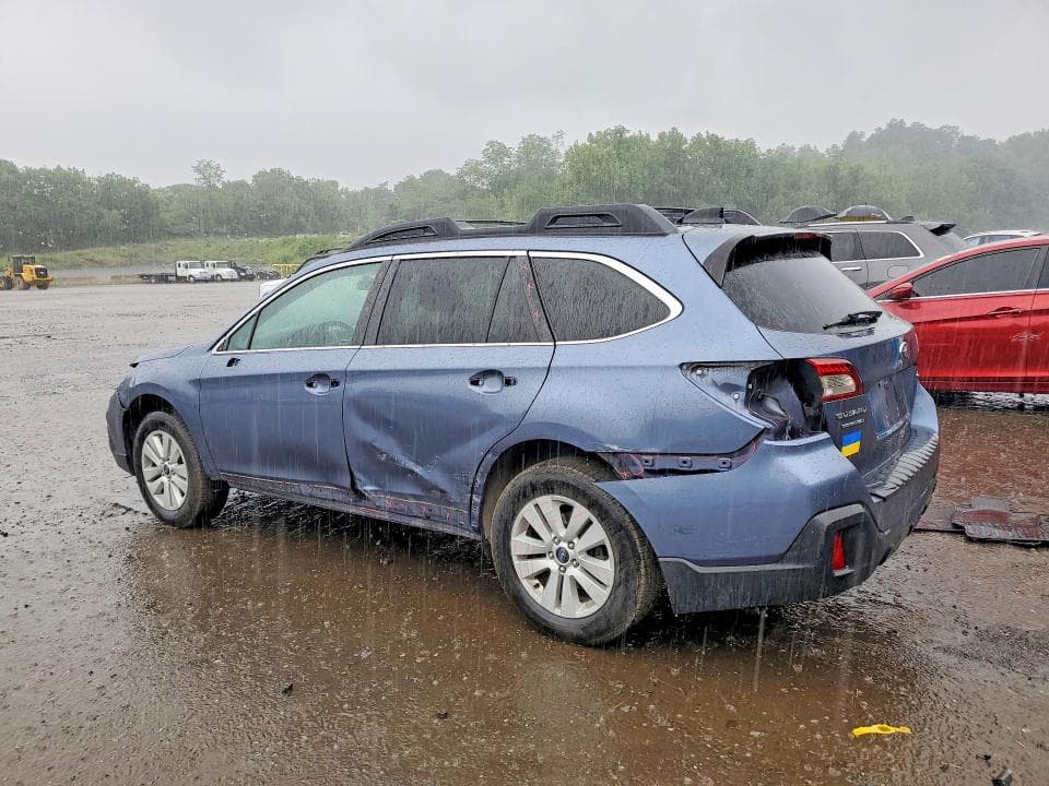 2018 SUBARU OUTBACK 2.5I PREMIUM 2