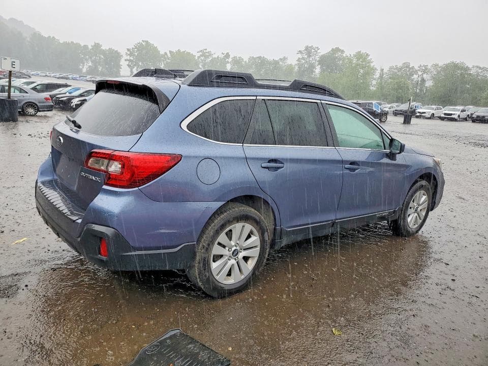 2018 SUBARU OUTBACK 2.5I PREMIUM 3
