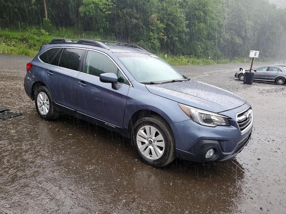 2018 SUBARU OUTBACK 2.5I PREMIUM 4