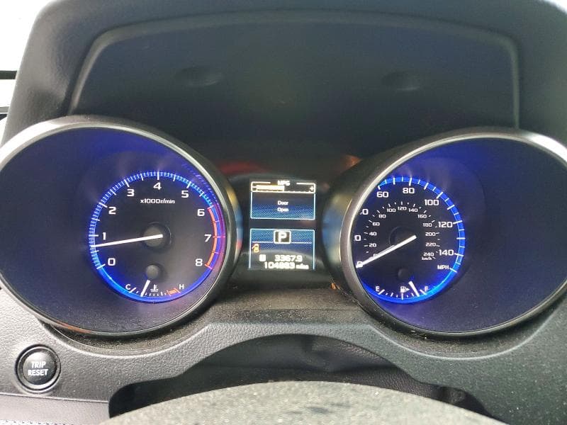 2018 SUBARU OUTBACK 2.5I PREMIUM 9