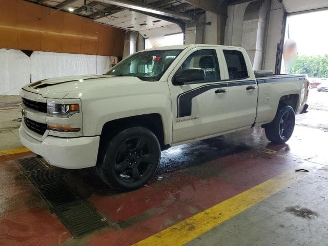 2018 CHEVROLET SILVERADO K1500 CUSTOM K1500 CUSTOM 3