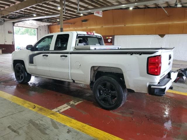 2018 CHEVROLET SILVERADO K1500 CUSTOM K1500 CUSTOM 5