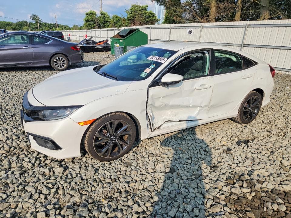 2021 HONDA CIVIC SPORT - 1