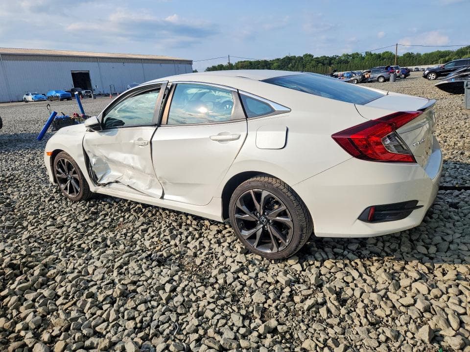 2021 HONDA CIVIC SPORT 2