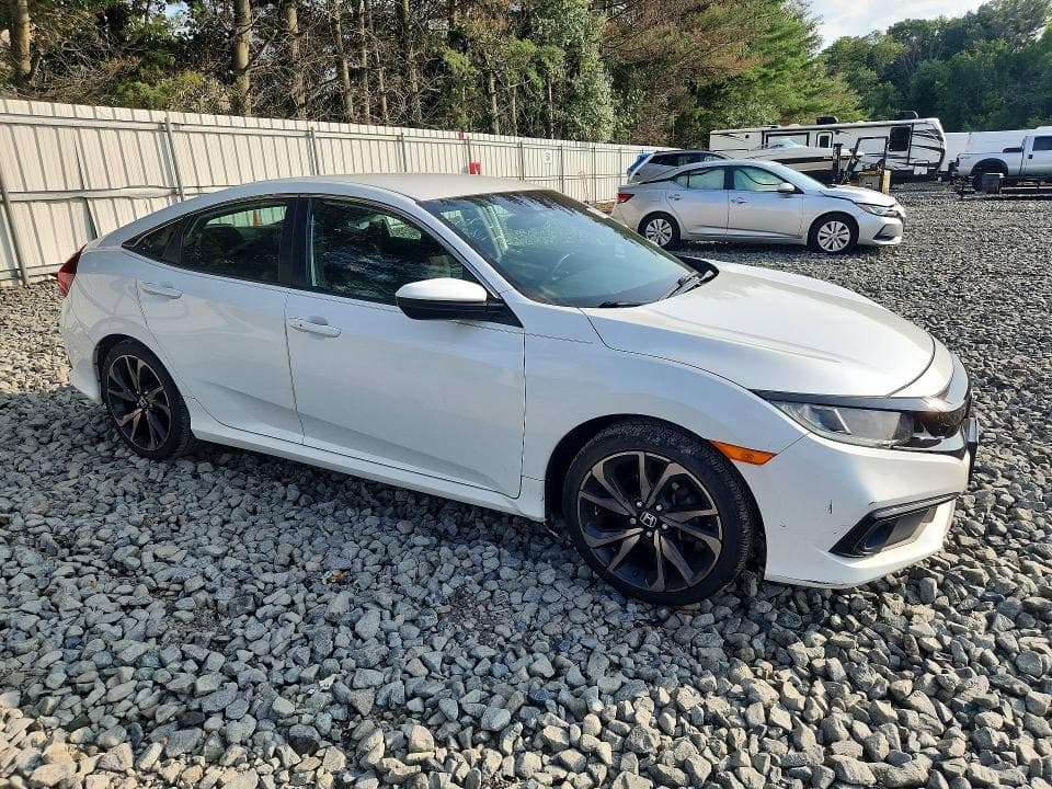 2021 HONDA CIVIC SPORT 4
