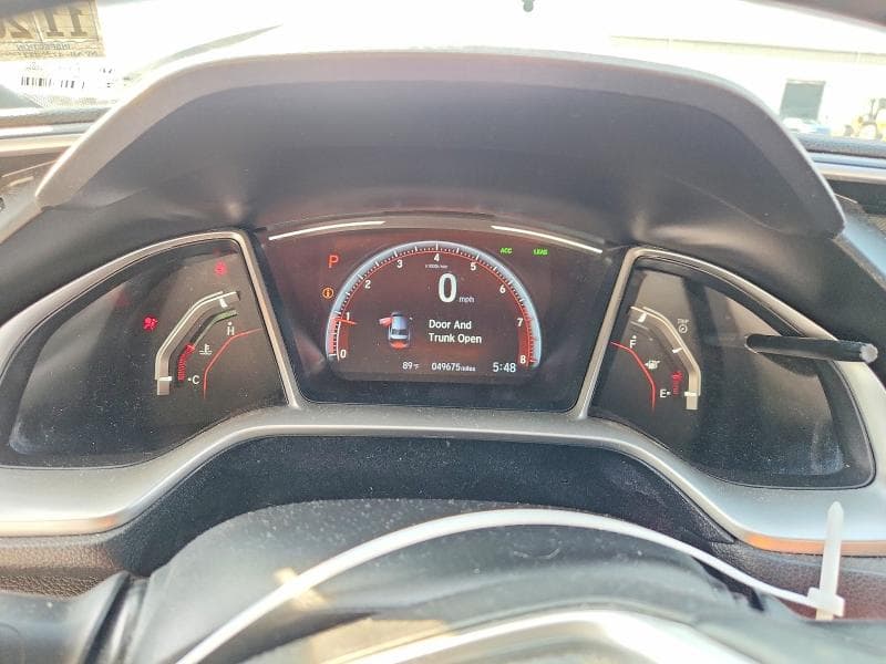 2021 HONDA CIVIC SPORT 9