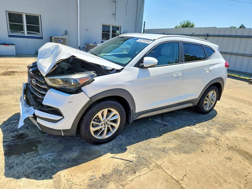 2017 HYUNDAI TUCSON ECO - 1