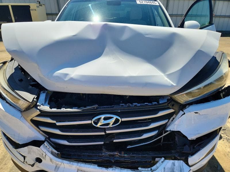 2017 HYUNDAI TUCSON ECO 12