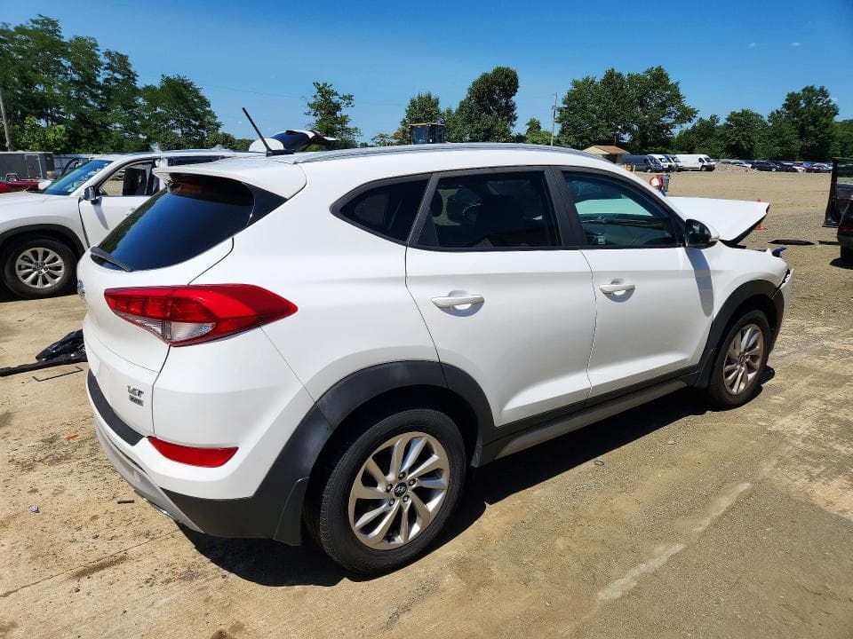 2017 HYUNDAI TUCSON ECO 3