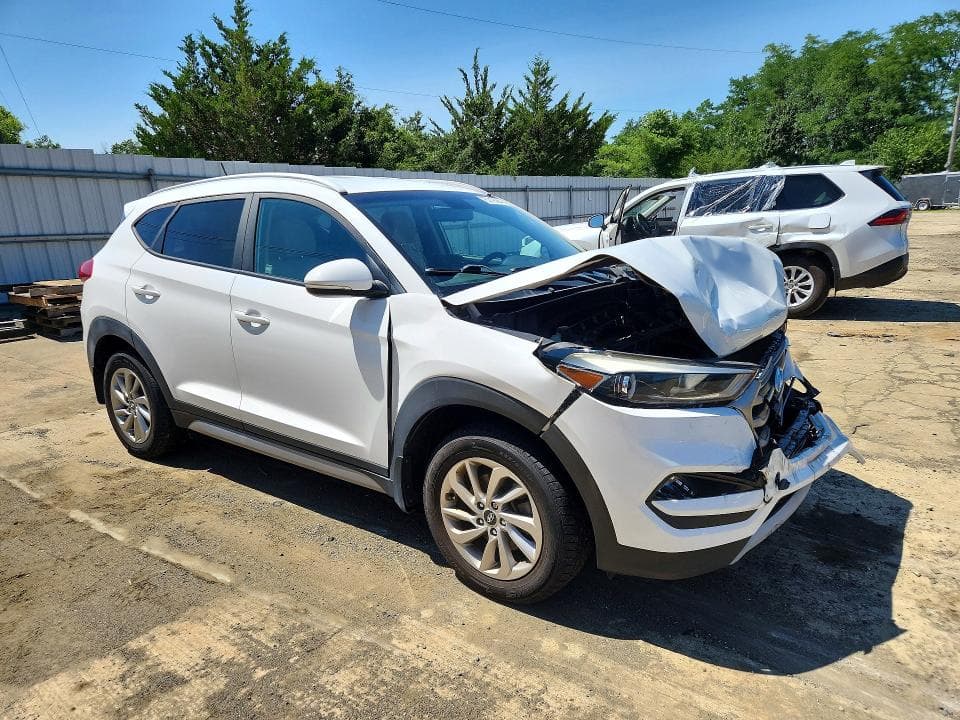 2017 HYUNDAI TUCSON ECO 4