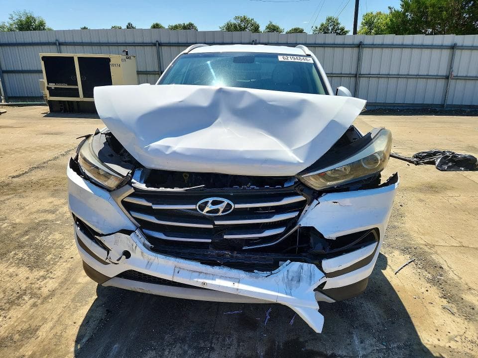 2017 HYUNDAI TUCSON ECO 5