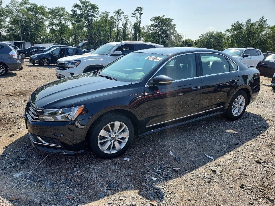 2017 VOLKSWAGEN PASSAT S - 1
