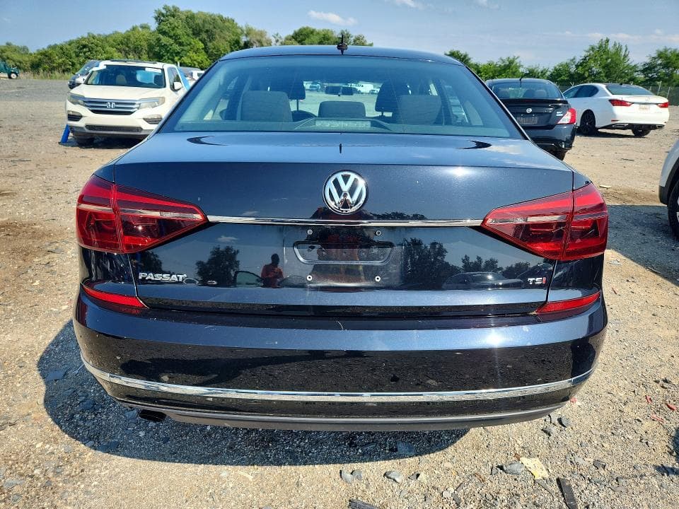 2017 VOLKSWAGEN PASSAT S 6