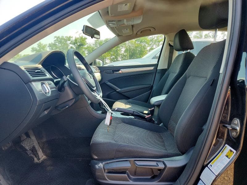 2017 VOLKSWAGEN PASSAT S 7