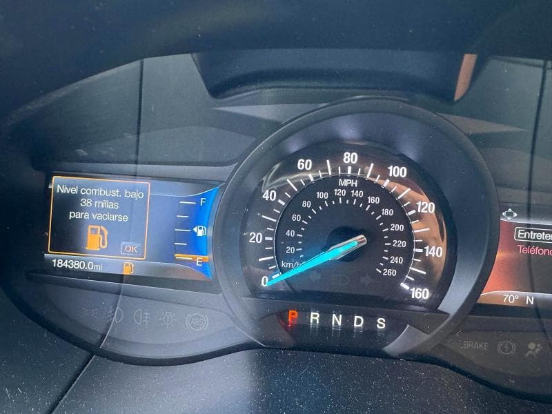 2020 FORD EDGE SEL 7