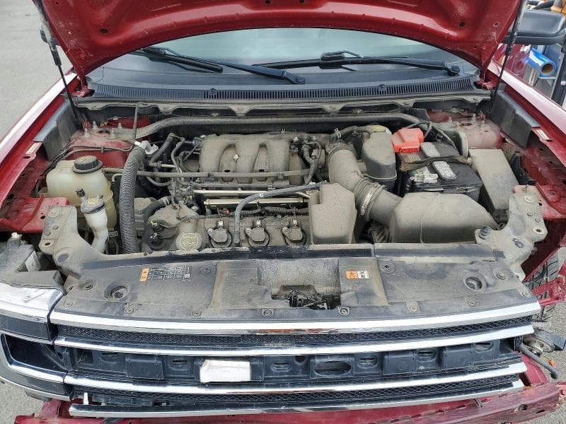 2019 FORD FLEX SEL 12