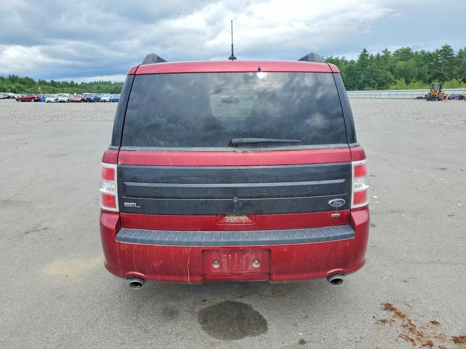 2019 FORD FLEX SEL 6