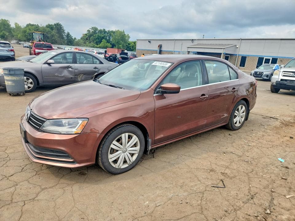 2017 VOLKSWAGEN JETTA S - 1