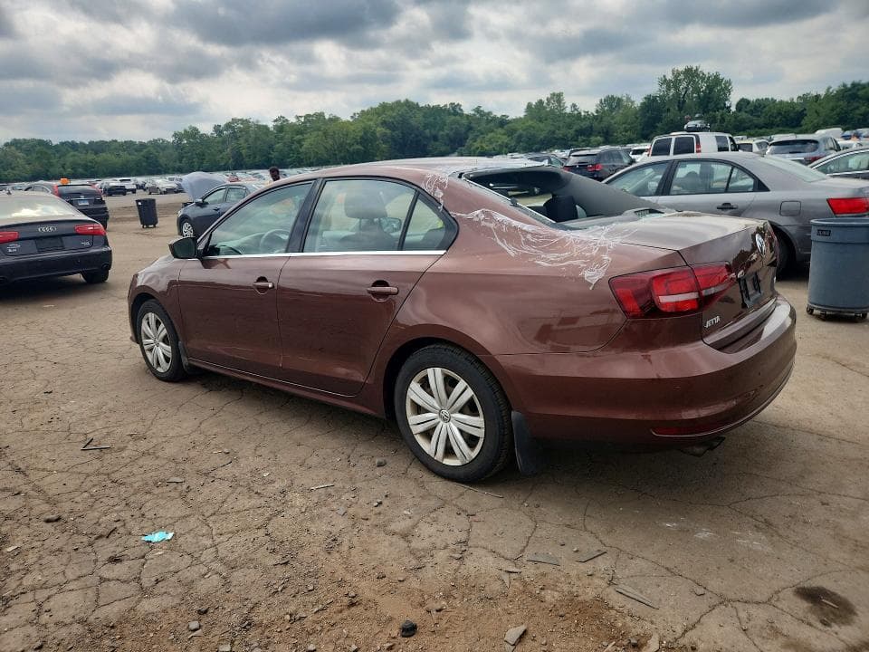 2017 VOLKSWAGEN JETTA S 2