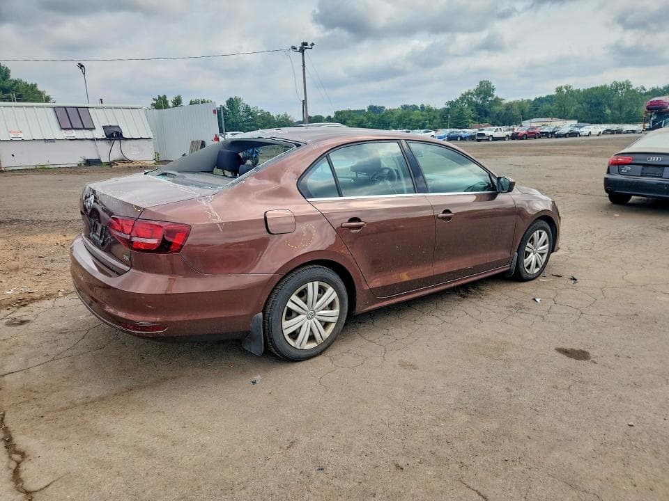 2017 VOLKSWAGEN JETTA S 3