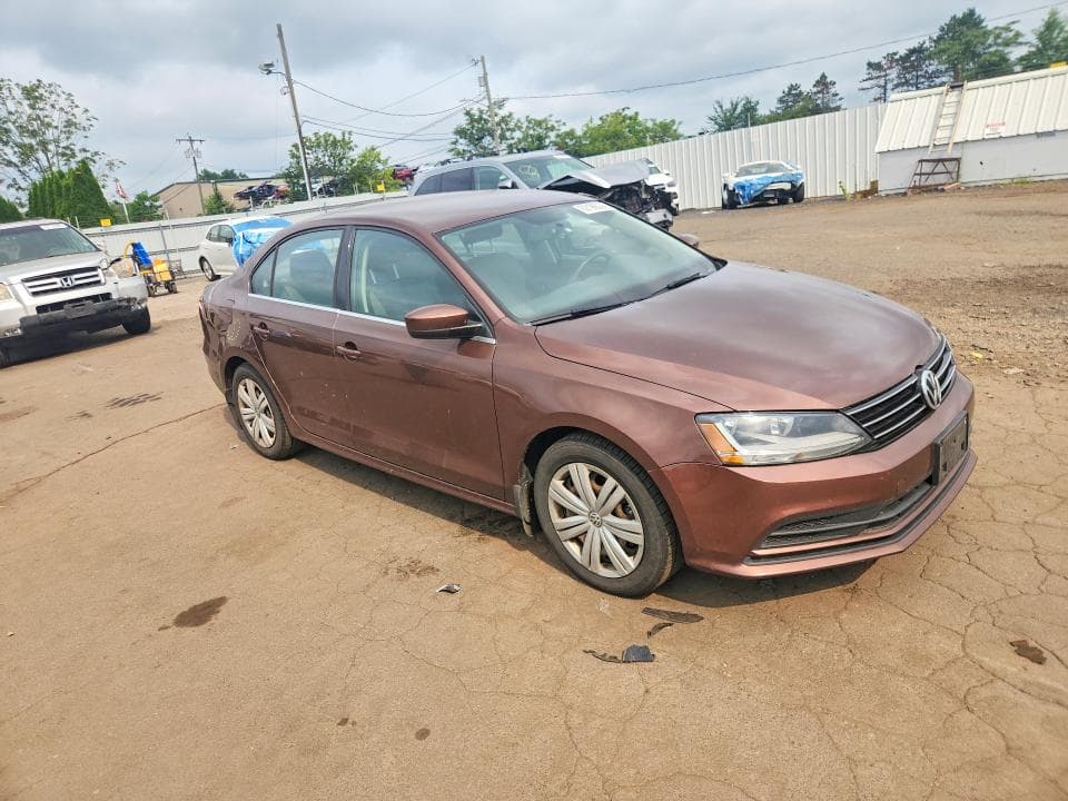 2017 VOLKSWAGEN JETTA S 4