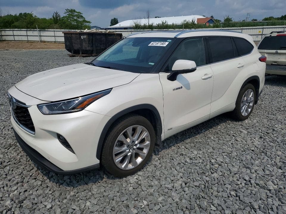 2021 TOYOTA HIGHLANDER HYBRID LIMITED - 1