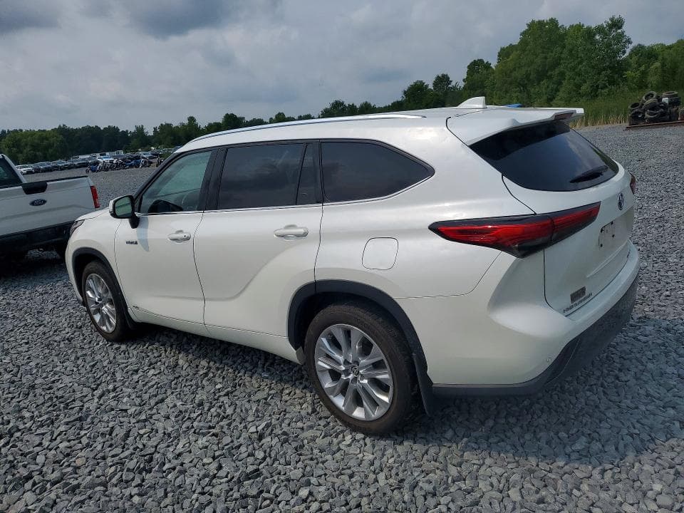 2021 TOYOTA HIGHLANDER HYBRID LIMITED 2