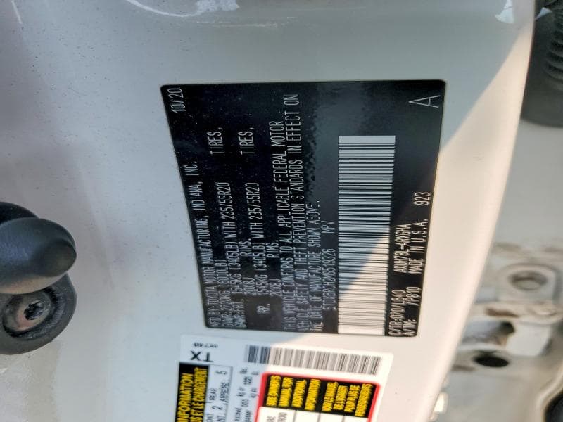 2021 TOYOTA HIGHLANDER HYBRID LIMITED 13