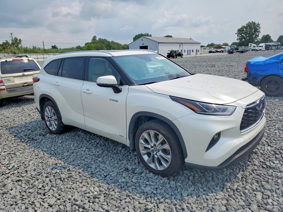 2021 TOYOTA HIGHLANDER HYBRID LIMITED 4