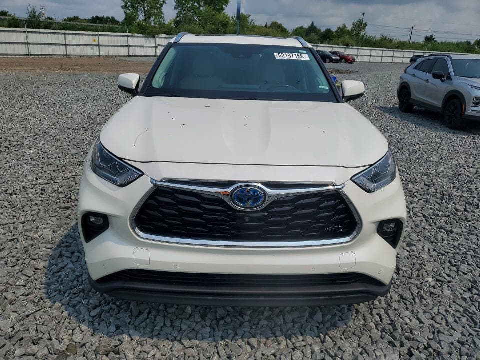 2021 TOYOTA HIGHLANDER HYBRID LIMITED 5