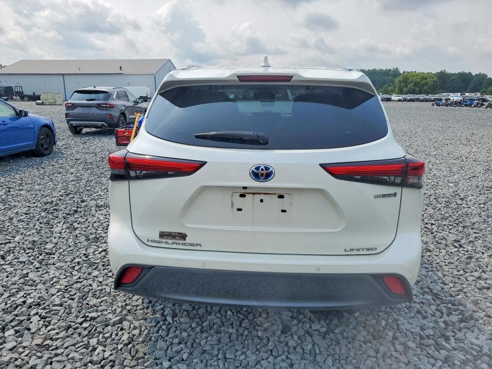 2021 TOYOTA HIGHLANDER HYBRID LIMITED 6