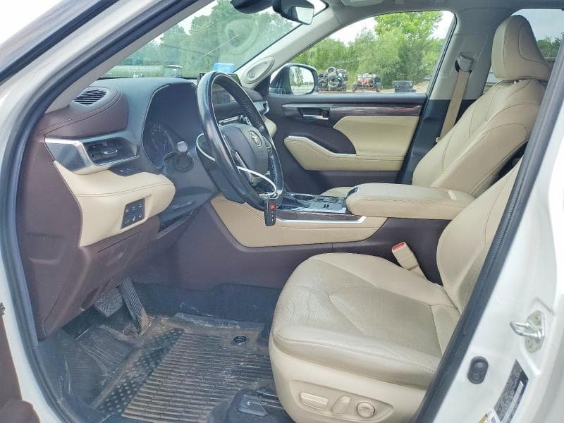 2021 TOYOTA HIGHLANDER HYBRID LIMITED 7