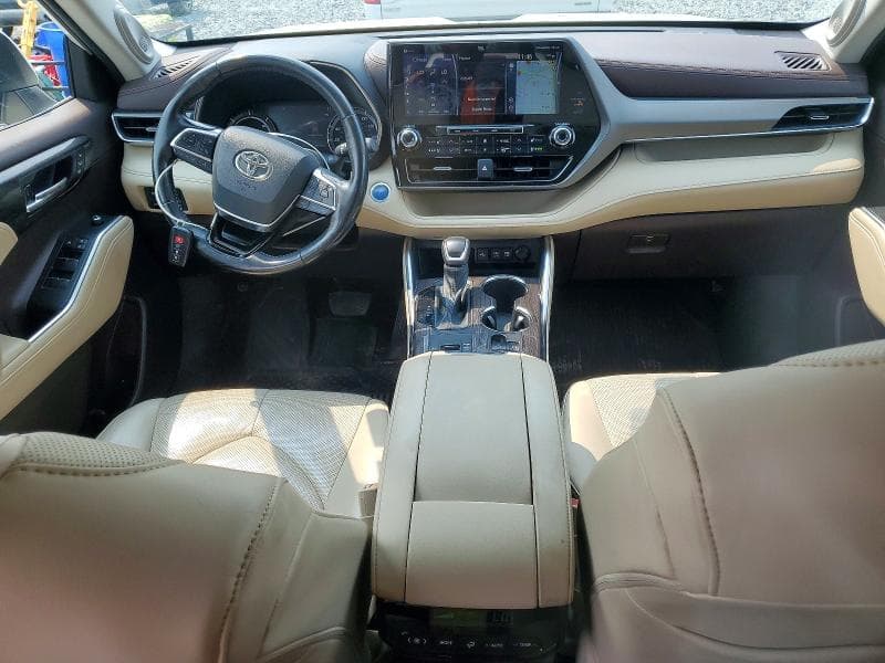 2021 TOYOTA HIGHLANDER HYBRID LIMITED 8