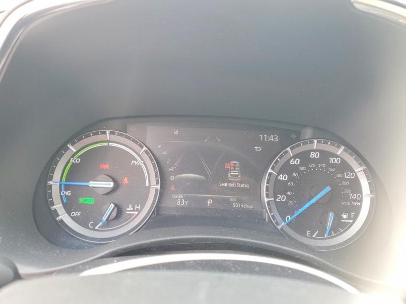 2021 TOYOTA HIGHLANDER HYBRID LIMITED 9