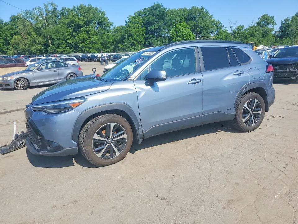 2023 TOYOTA COROLLA CROSS HYBRID XSE - 1