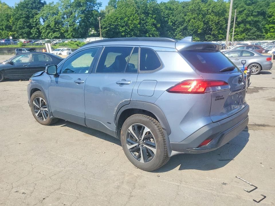 2023 TOYOTA COROLLA CROSS HYBRID XSE 2