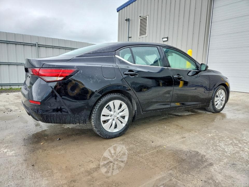 2022 NISSAN SENTRA S 3