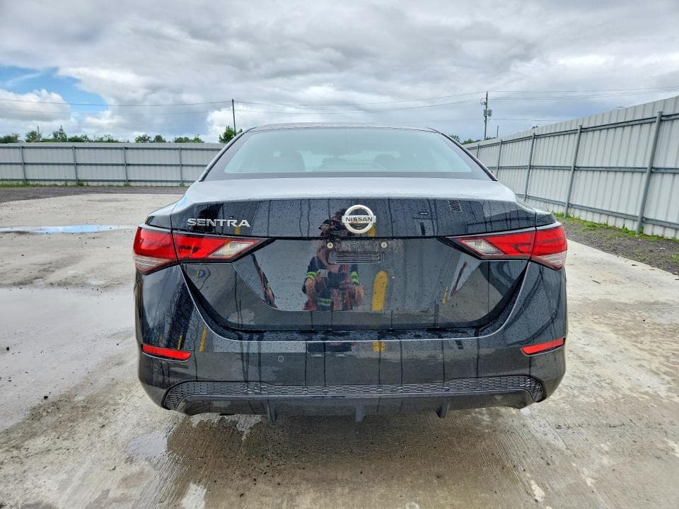 2022 NISSAN SENTRA S 6