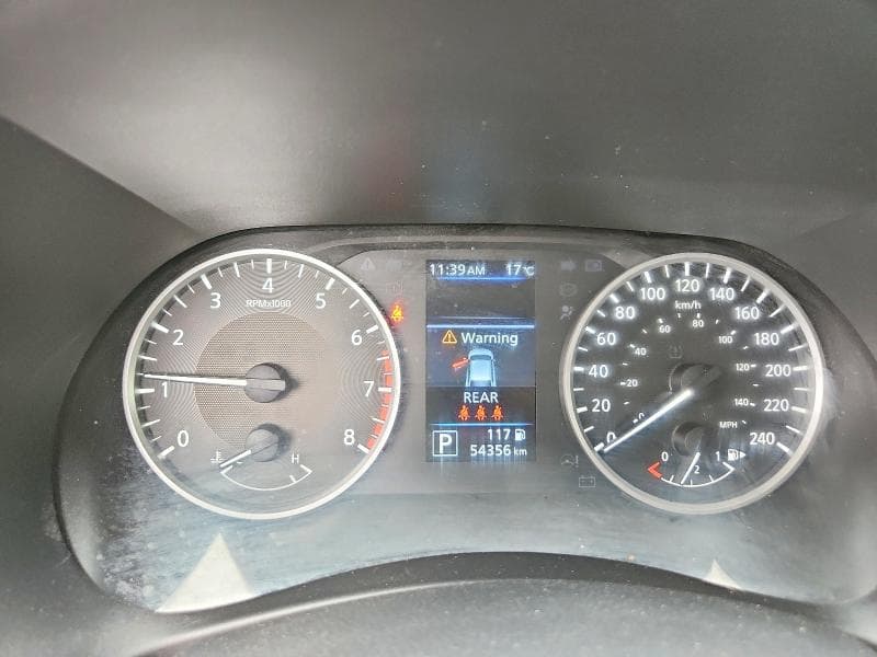 2022 NISSAN SENTRA S 9