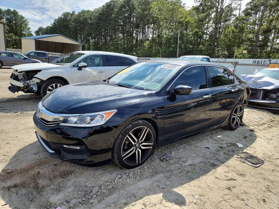 2017 HONDA ACCORD SPORT SPECIAL EDITION SPORT SPECIAL EDITION - 1
