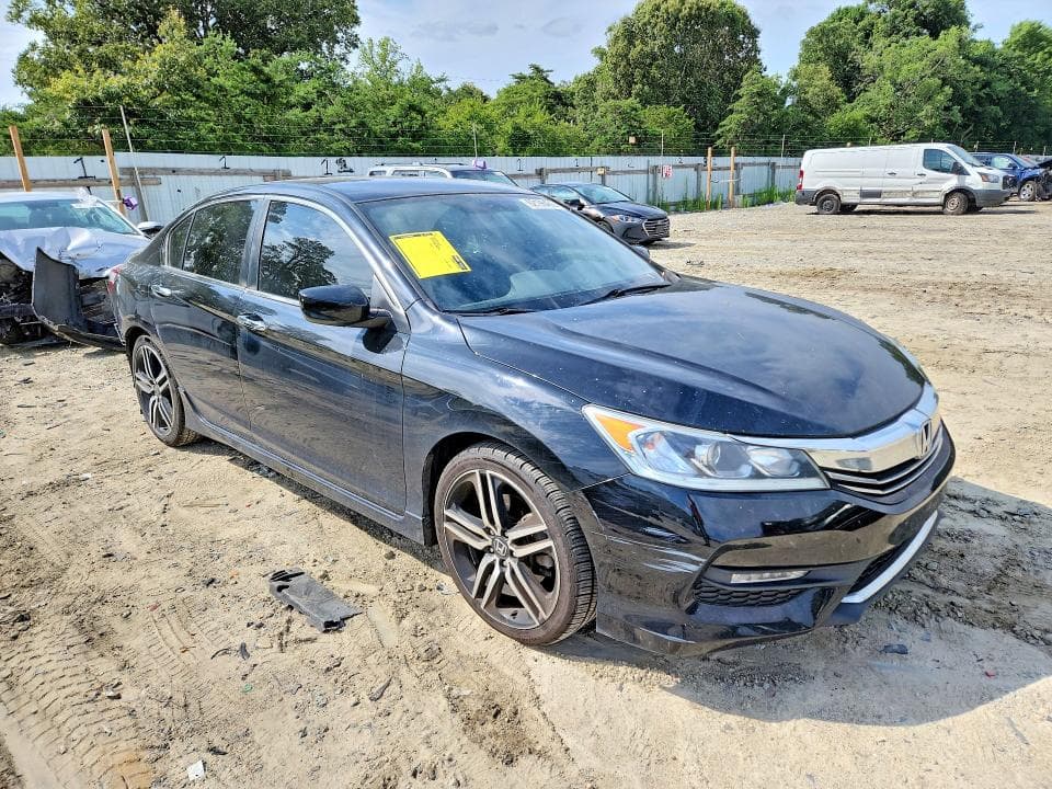 2017 HONDA ACCORD SPORT SPECIAL EDITION SPORT SPECIAL EDITION 4