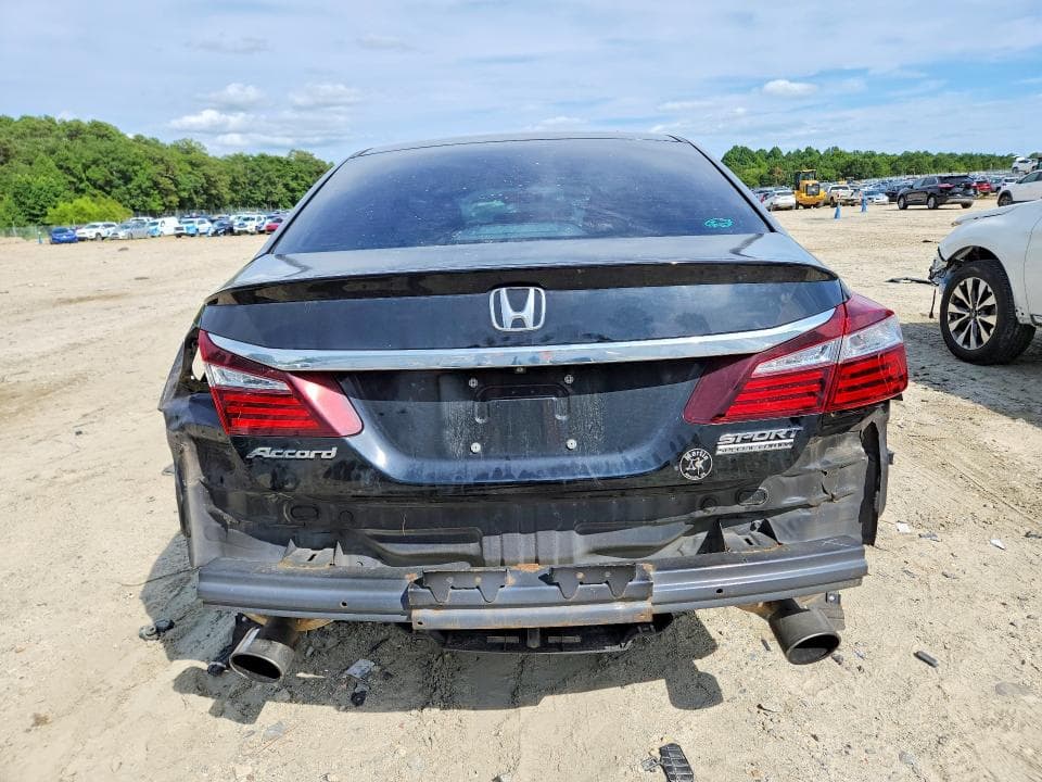 2017 HONDA ACCORD SPORT SPECIAL EDITION SPORT SPECIAL EDITION 6