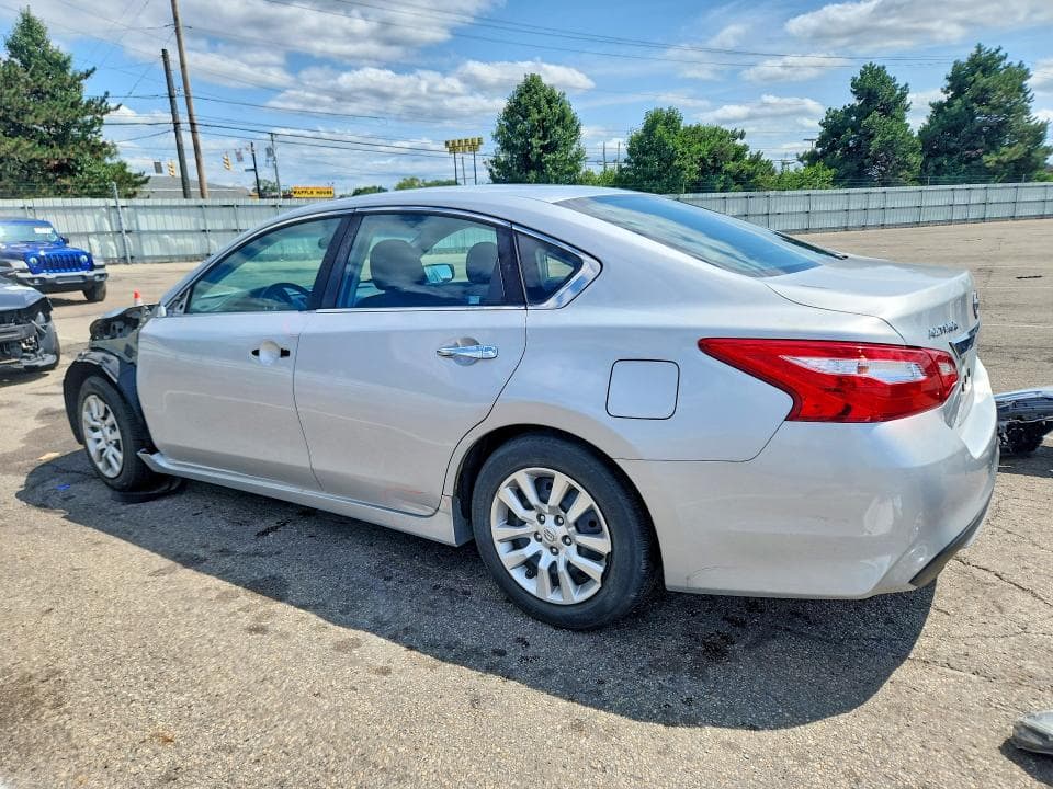 2017 NISSAN ALTIMA 2.5 S 2