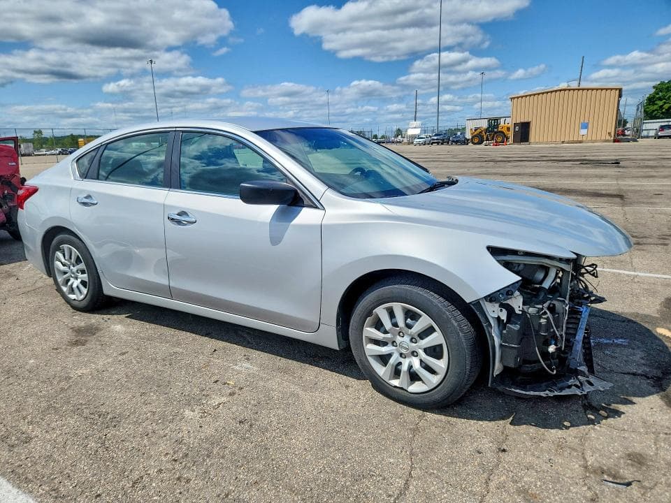 2017 NISSAN ALTIMA 2.5 S 4