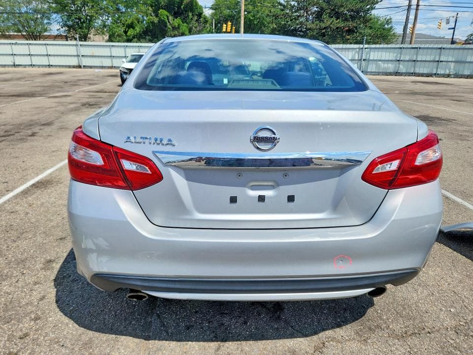 2017 NISSAN ALTIMA 2.5 S 6