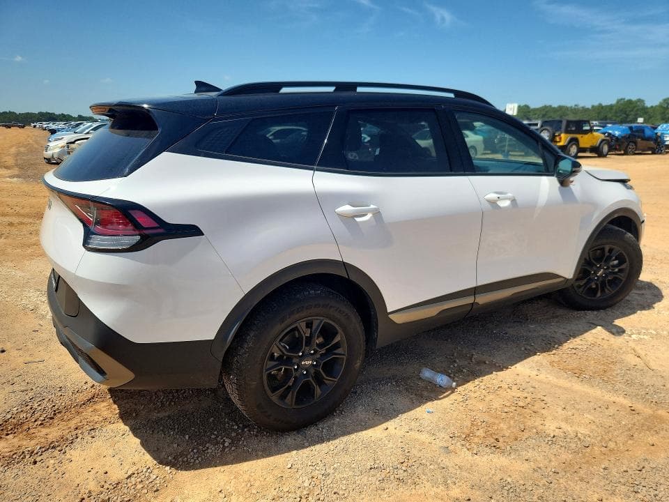 2024 KIA SPORTAGE X-PRO 3